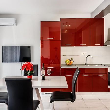 Luxury Apartments Budimir Podstrana Exterior foto