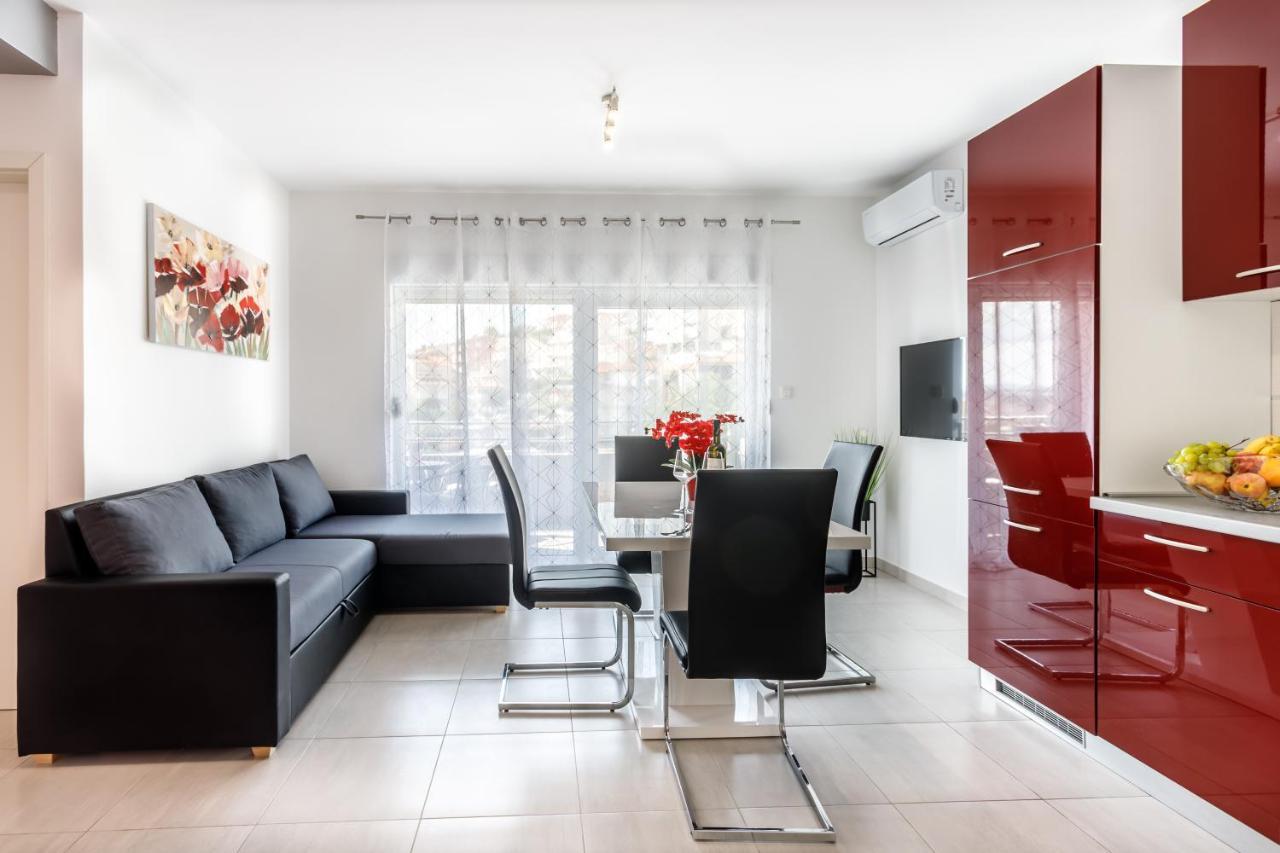 Luxury Apartments Budimir Podstrana Exterior foto