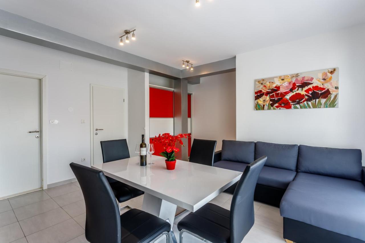 Luxury Apartments Budimir Podstrana Exterior foto