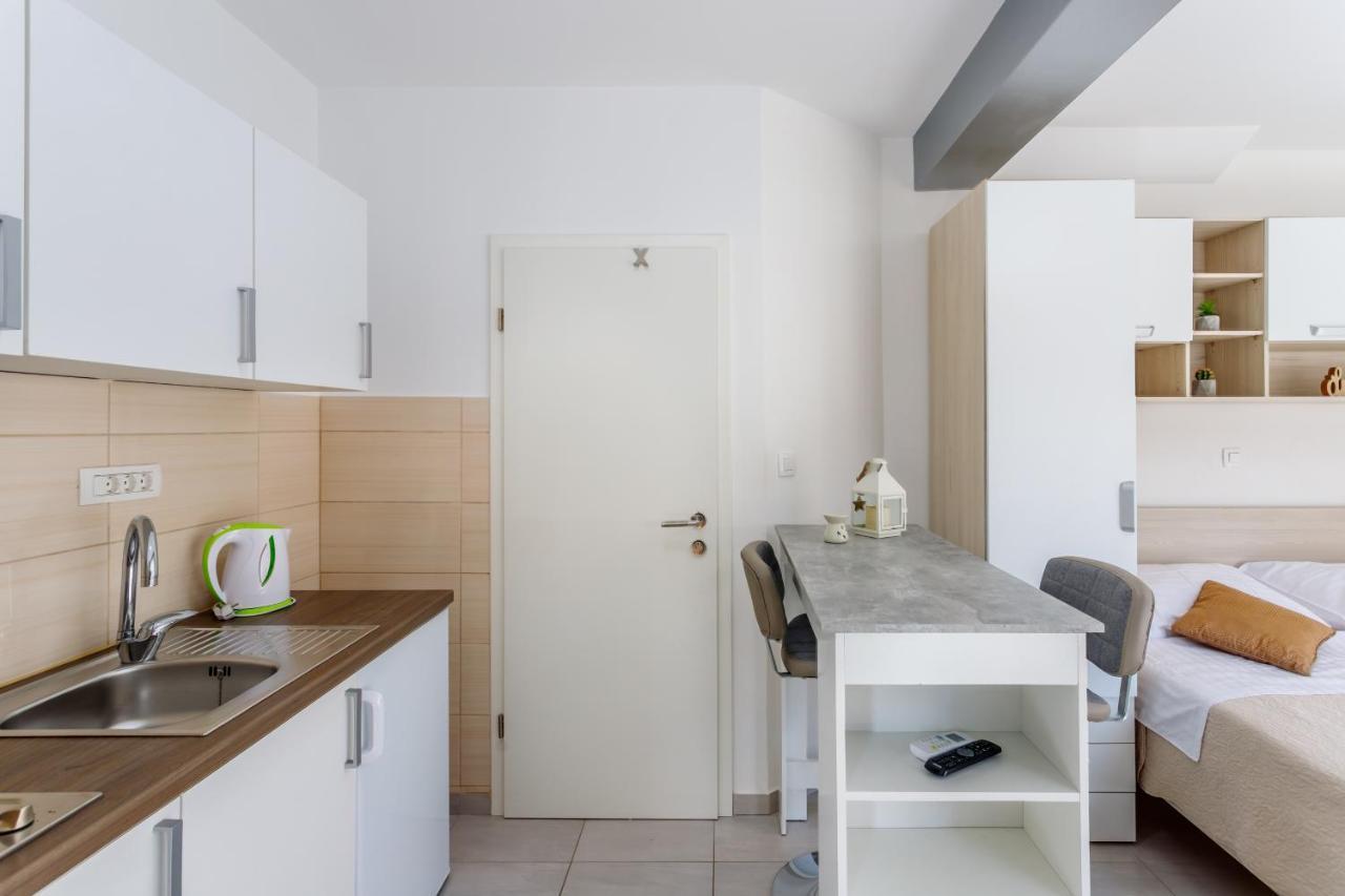 Luxury Apartments Budimir Podstrana Exterior foto