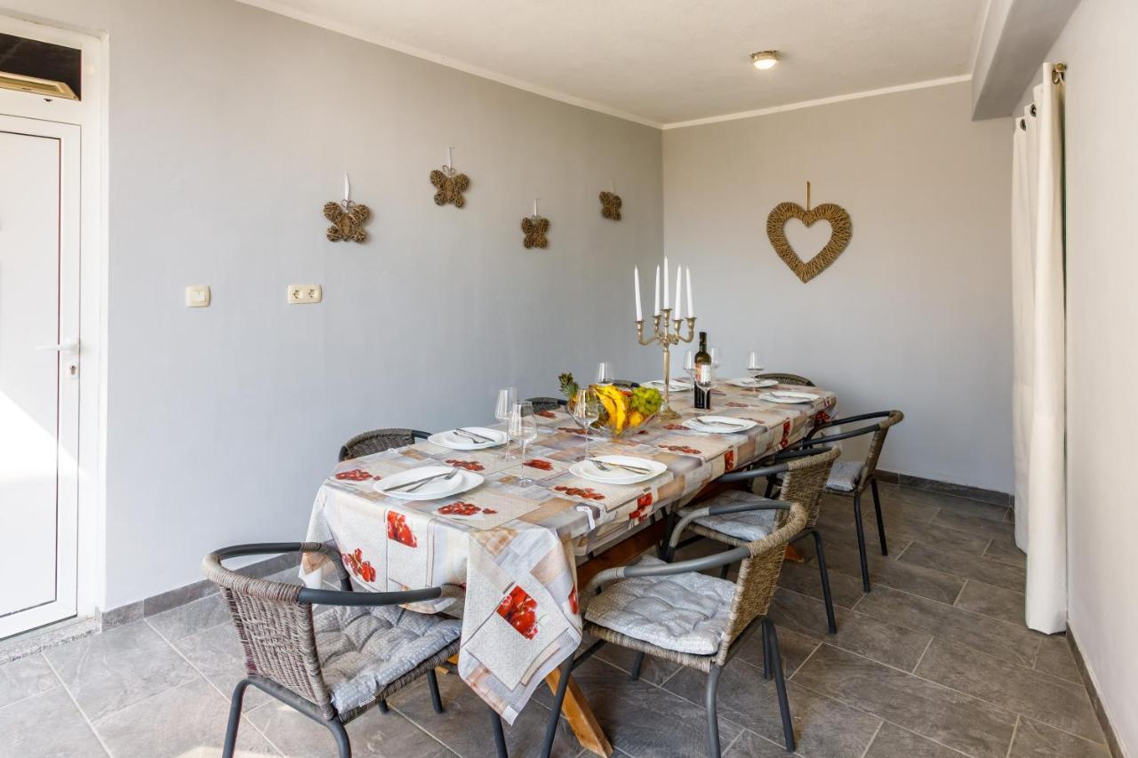 Luxury Apartments Budimir Podstrana Exterior foto