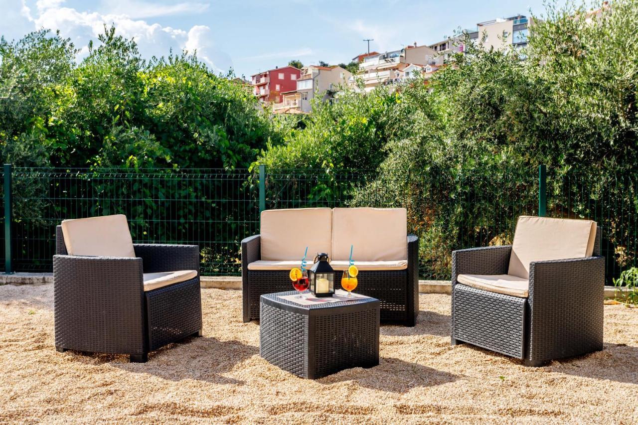 Luxury Apartments Budimir Podstrana Exterior foto